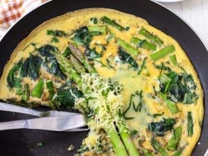 spring fritata