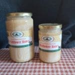 Raw, unpasteurized honey from our farm