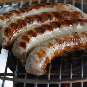 pork sausages