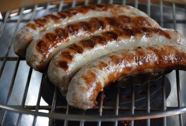 pork sausages