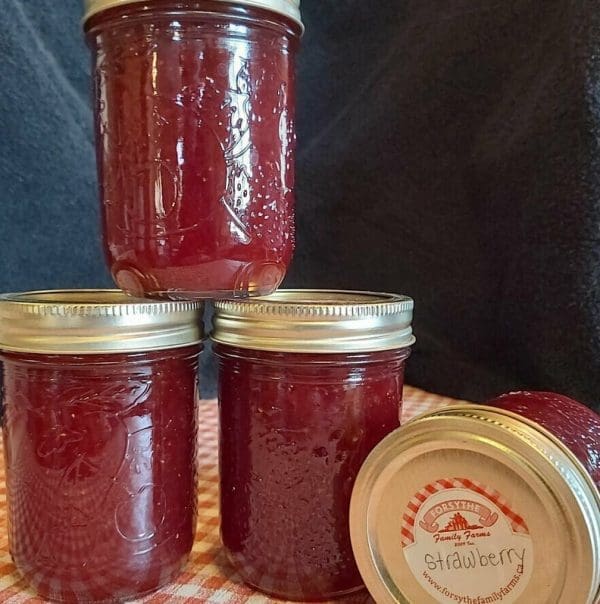 strawberry jam