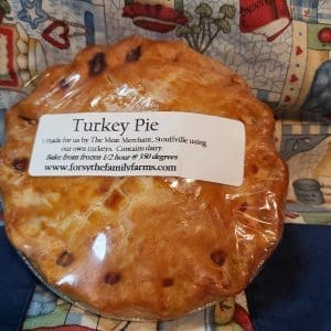 small turkey pie