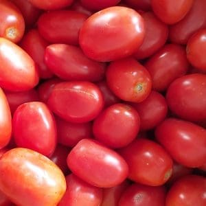 roma tomatoes