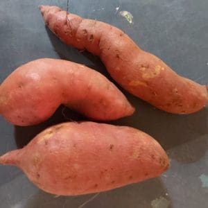 sweet potatoes