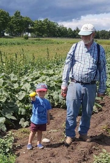 Thursdays are Grandparents Day