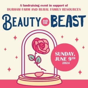 Beauty and the Beast A DFRFR fundraising event