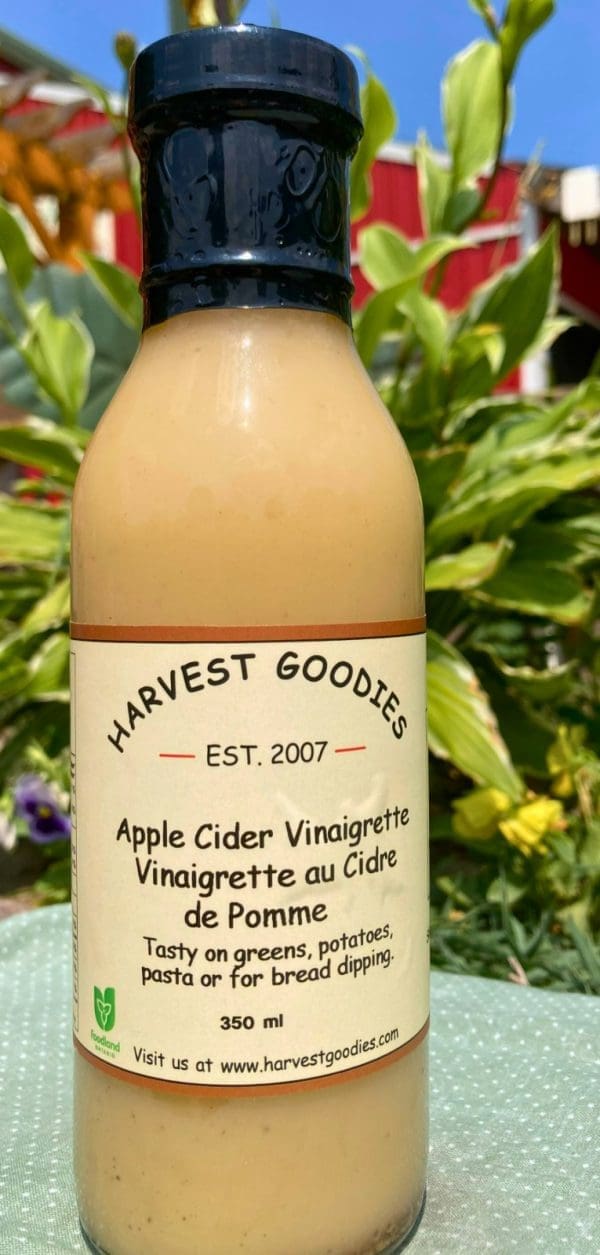 Apple cider vinaigrette