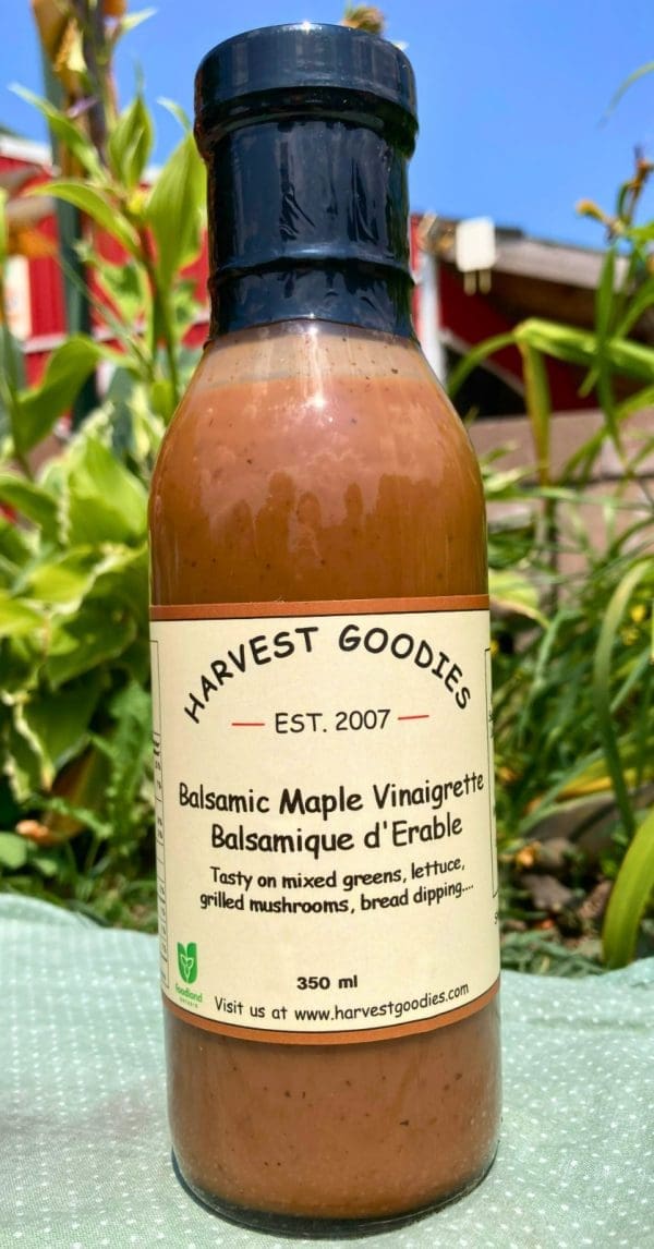 Basalmic Maple Vinaigrette