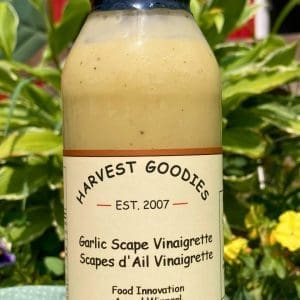 Garlic Scapes Vinaigrette
