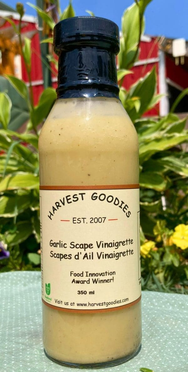 Garlic Scapes Vinaigrette