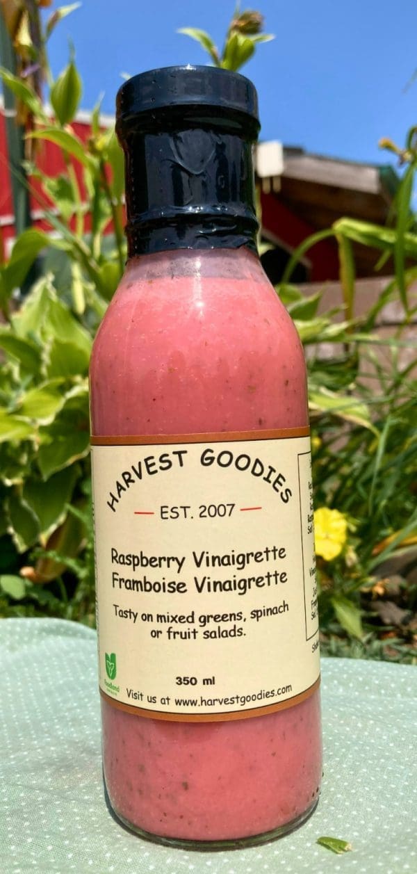 raspberry vinaigrette