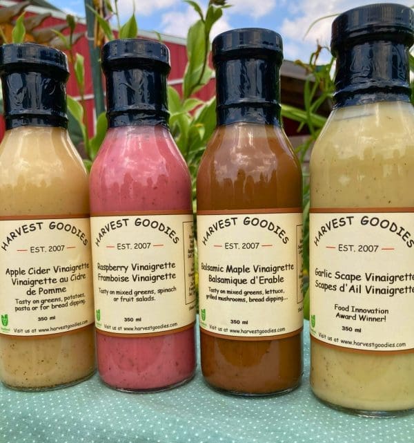 Harvest Goodies vinaigrettes