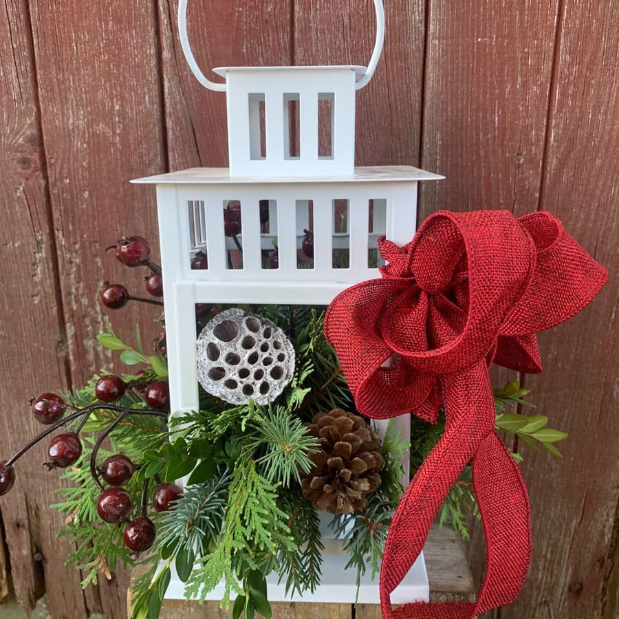 Christmas Lantern Make and Take Workshop