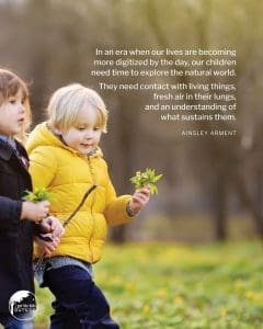 get outside - explore nature on the farm Our mission here at Forsythe Family Farms is to provide meaningful opportunities to connect with your foods journey, nature and family