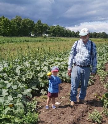 Celebrate Grandparents at Forsythe Family Farms