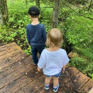 Walk the trails at Forsythe Family Farms Walk the trails at Forsythe Family Farms