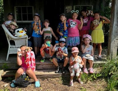 Forsythe Family Farms Teddy Bear Picnic