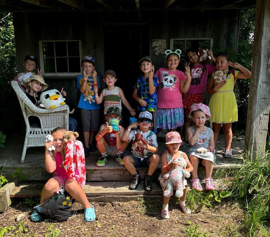 Forsythe Family Farms Teddy Bear Picnic
